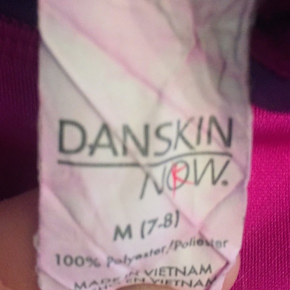 Girls 7-8 Danskin Hoodie - Picture 3 of 5